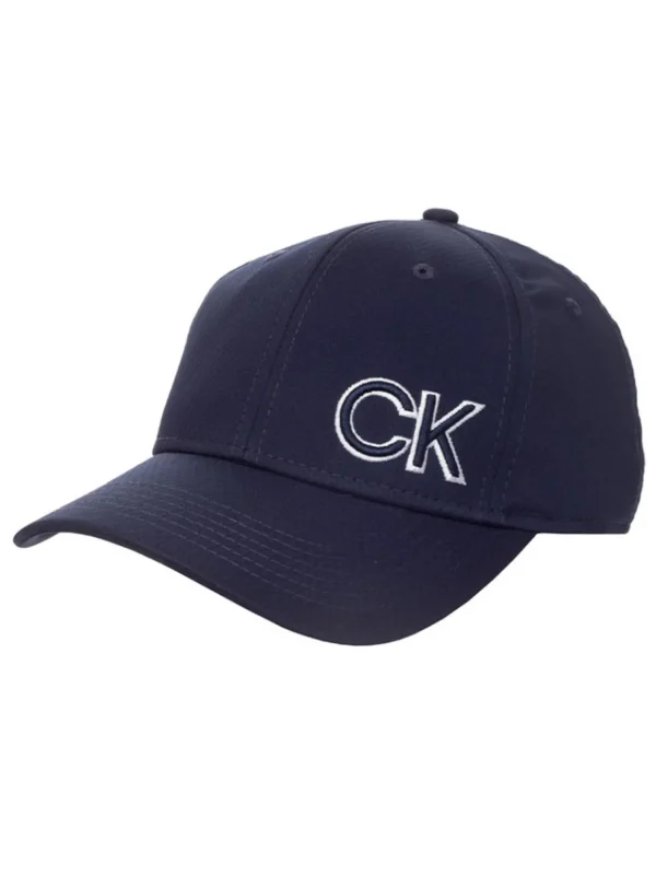 Calvin Klein Caps< Logo Cap - Navy/White