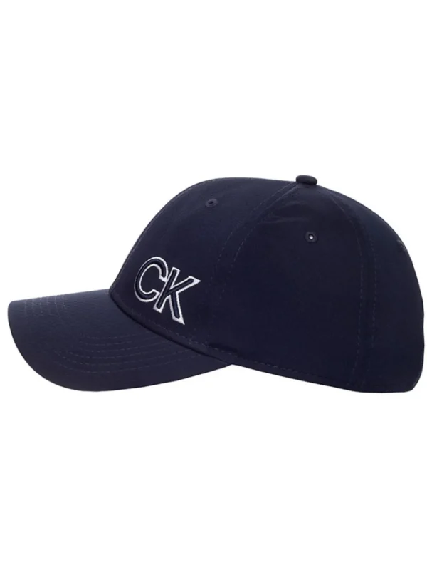 Calvin Klein Caps< Logo Cap - Navy/White