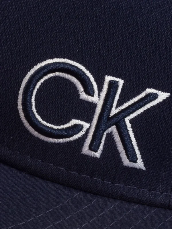 Calvin Klein Caps< Logo Cap - Navy/White