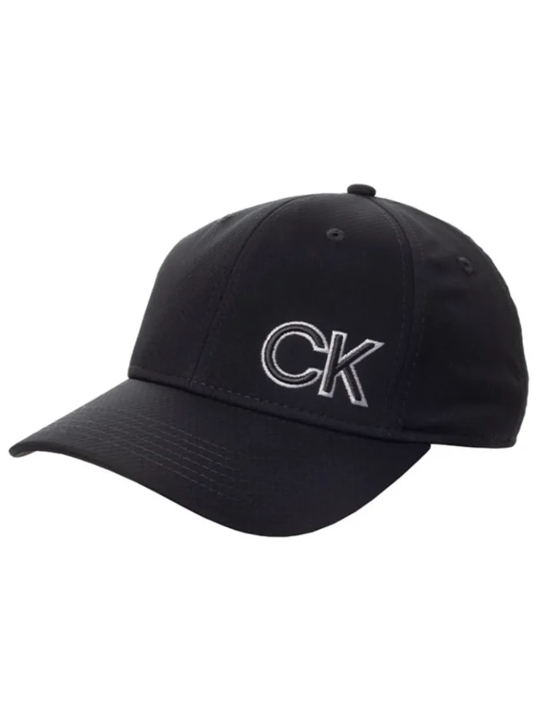 Calvin Klein Caps< Logo Cap - Urban/White