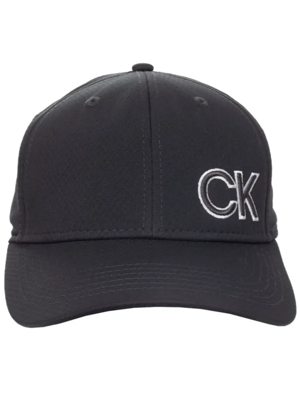 Calvin Klein Caps< Logo Cap - Urban/White