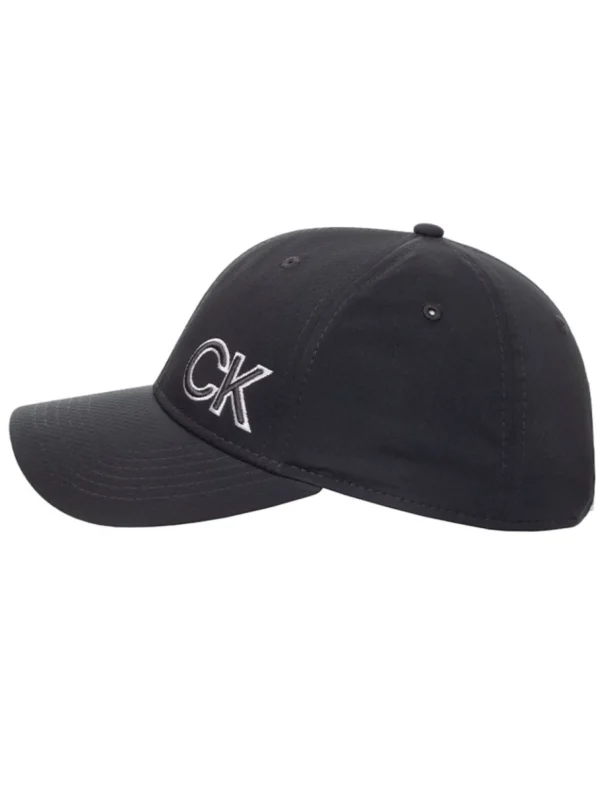 Calvin Klein Caps< Logo Cap - Urban/White