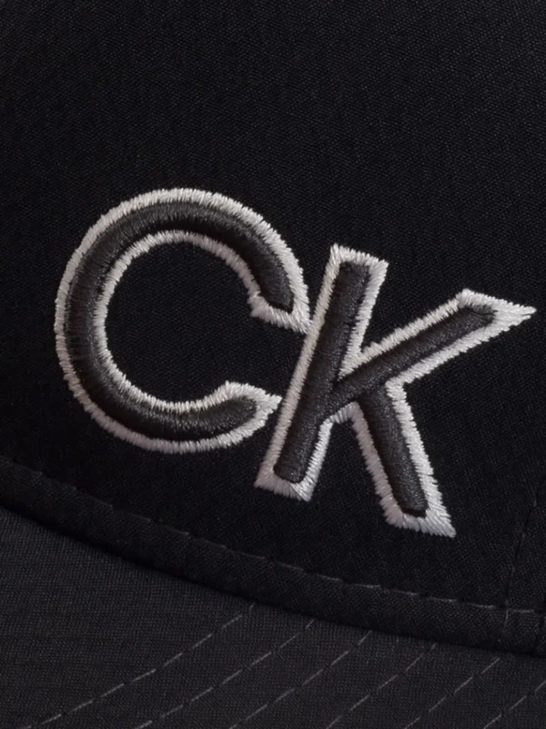 Calvin Klein Caps< Logo Cap - Urban/White