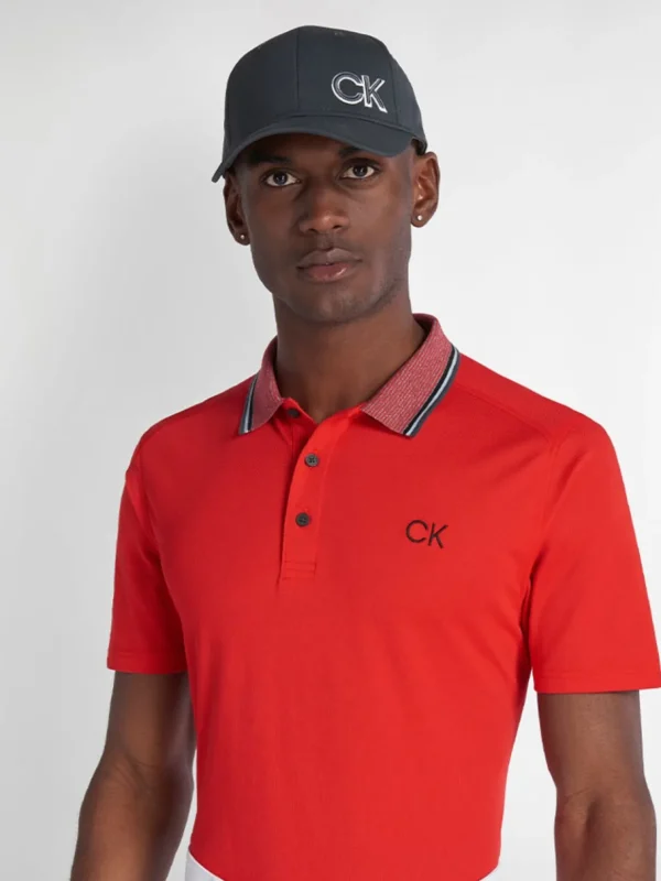 Calvin Klein Caps< Logo Cap - Urban/White