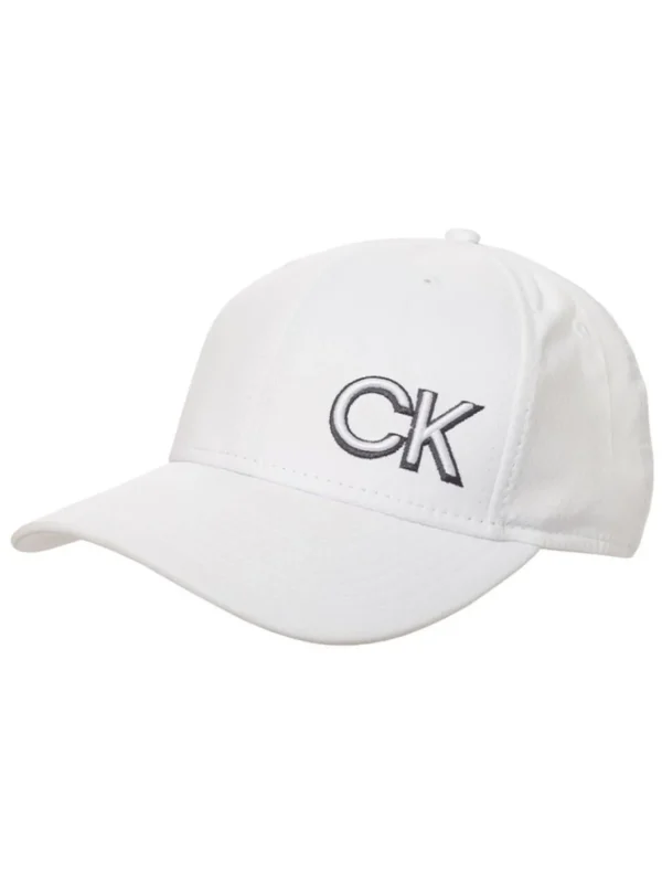 Calvin Klein Caps< Logo Cap - White/Urban