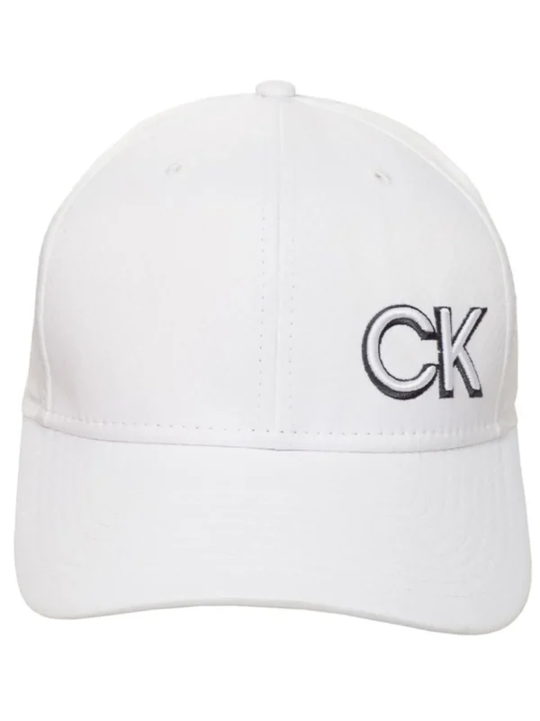 Calvin Klein Caps< Logo Cap - White/Urban