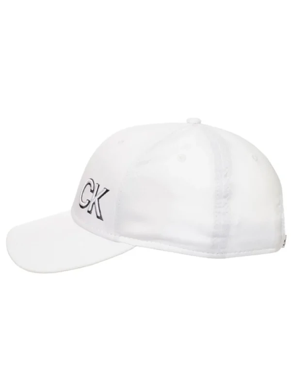 Calvin Klein Caps< Logo Cap - White/Urban