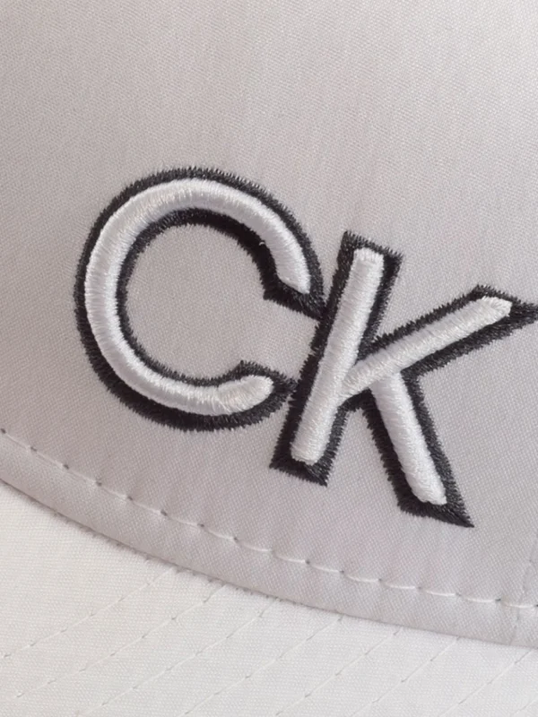 Calvin Klein Caps< Logo Cap - White/Urban