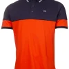 Men Calvin Klein Shirts< Marshall Polo - Spicy Orange