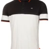 Men Calvin Klein Shirts< Marshall Polo - White