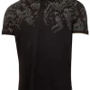 Men Calvin Klein Shirts< Nashua Printed Polo - Black