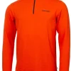 Men Calvin Klein Jumpers< Newport Half Zip - Spicy Orange