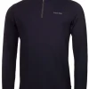 Men Calvin Klein Jumpers< Newport Half Zip - Navy