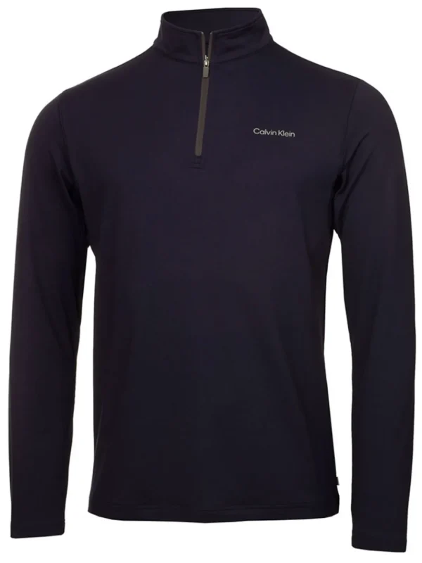 Men Calvin Klein Jumpers< Newport Half Zip - Navy