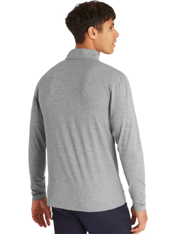 Men Calvin Klein Jumpers< Newport Half Zip - Silver Marl