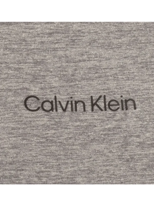 Men Calvin Klein Jumpers< Newport Half Zip - Silver Marl