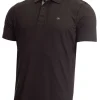 Men Calvin Klein Shirts< Newport Polo - Black