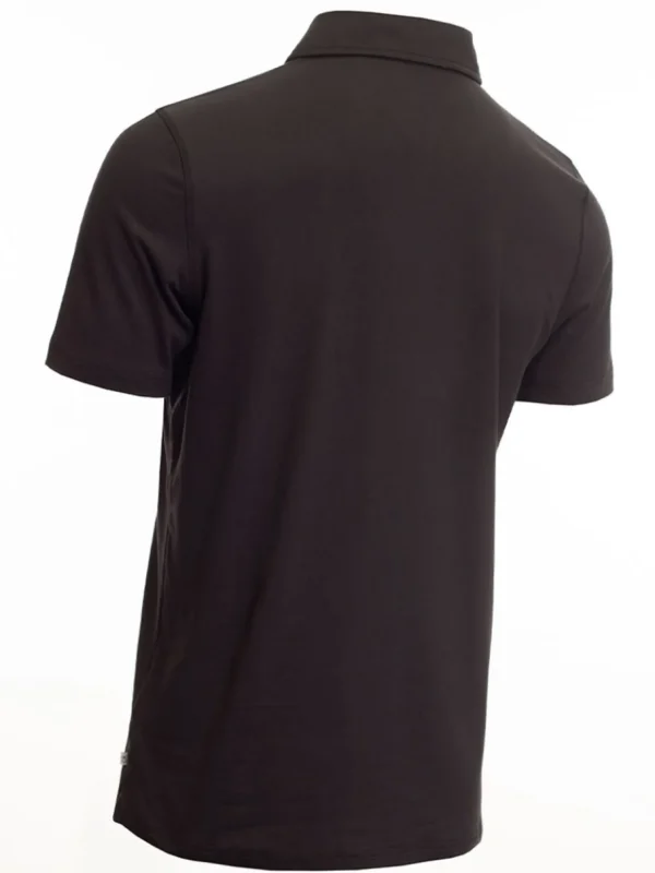 Men Calvin Klein Shirts< Newport Polo - Black