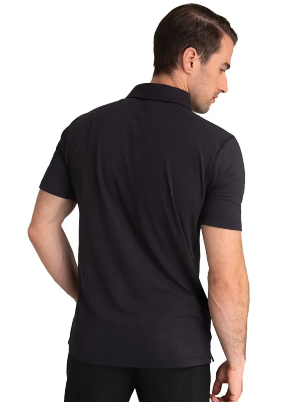 Men Calvin Klein Shirts< Newport Polo - Black