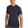 Men Calvin Klein Shirts< Newport T-Shirt - Navy