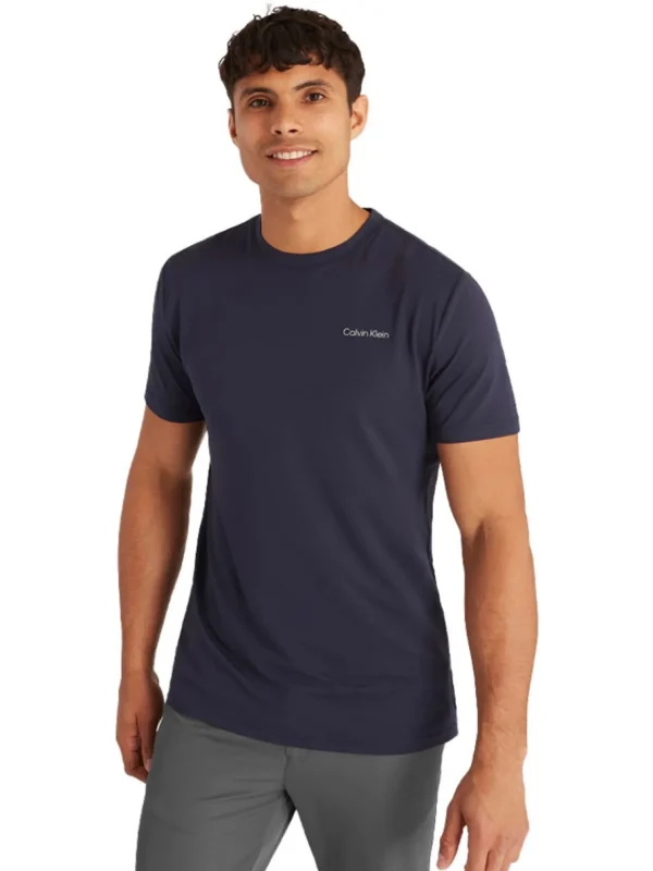 Men Calvin Klein Shirts< Newport T-Shirt - Navy