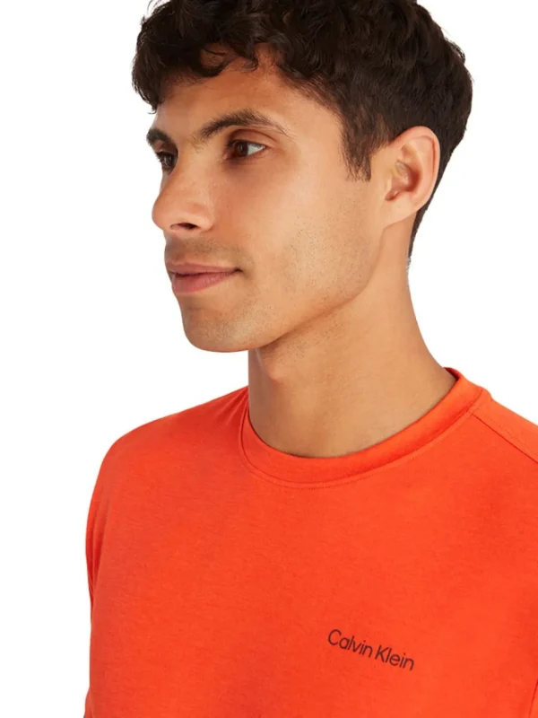 Men Calvin Klein Shirts< Newport T-Shirt - Spicy Orange