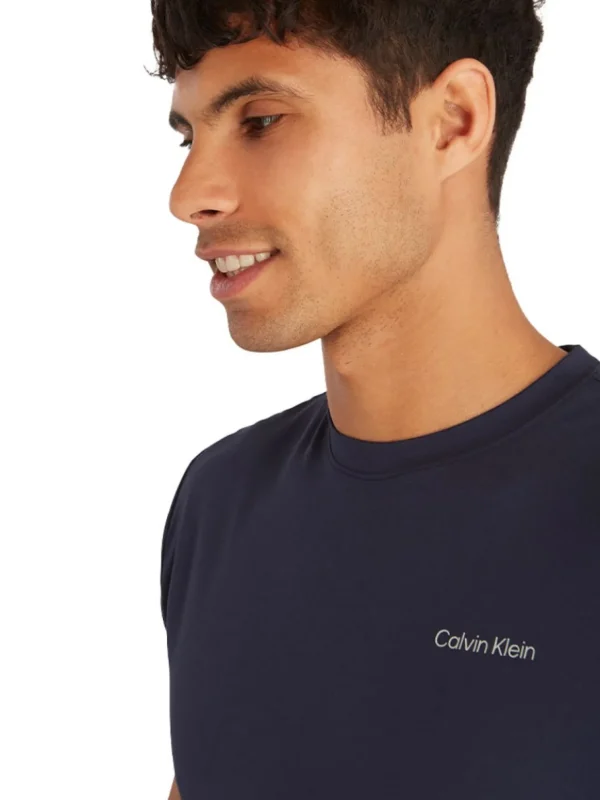 Men Calvin Klein Shirts< Newport T-Shirt - Navy