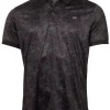 Men Calvin Klein Shirts< Tie Dye Print Polo - Black