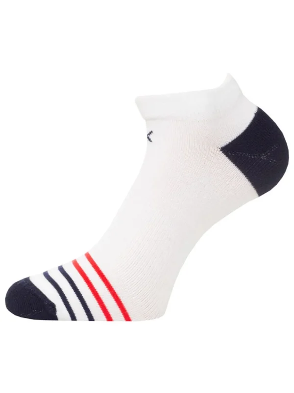 Calvin Klein Socks< W Andrus Tech Socks (2 Pairs) - Navy/White