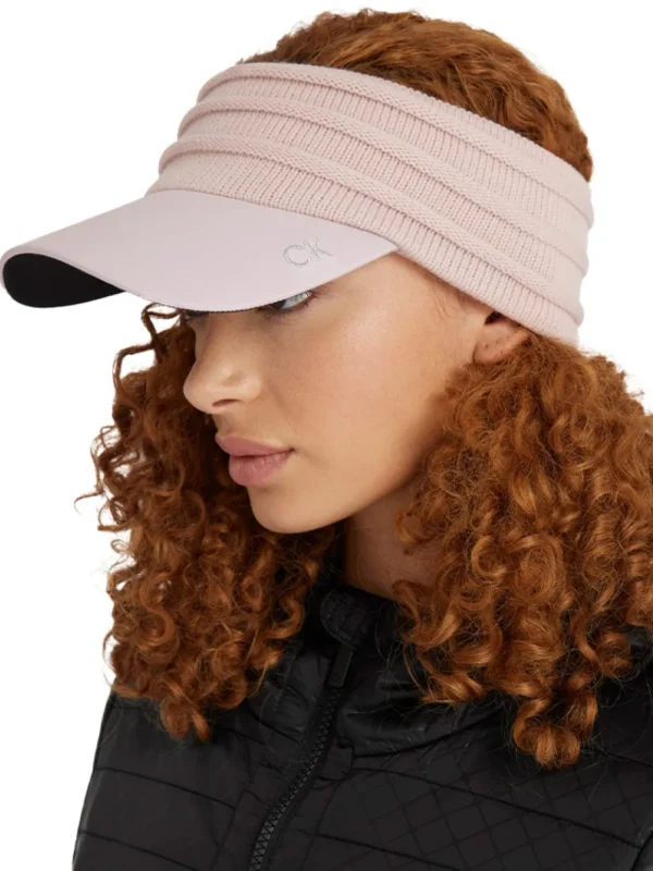 Calvin Klein Visors< W Sol Visor