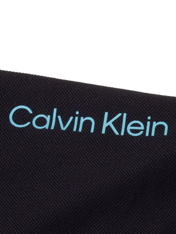 Men Calvin Klein Shirts< Whitman Zipped Polo - Navy