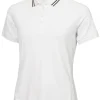 Women Calvin Klein Shirts< Women'S Blair Polo - White