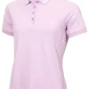 Women Calvin Klein Shirts< Women'S Blair Polo - Lilac