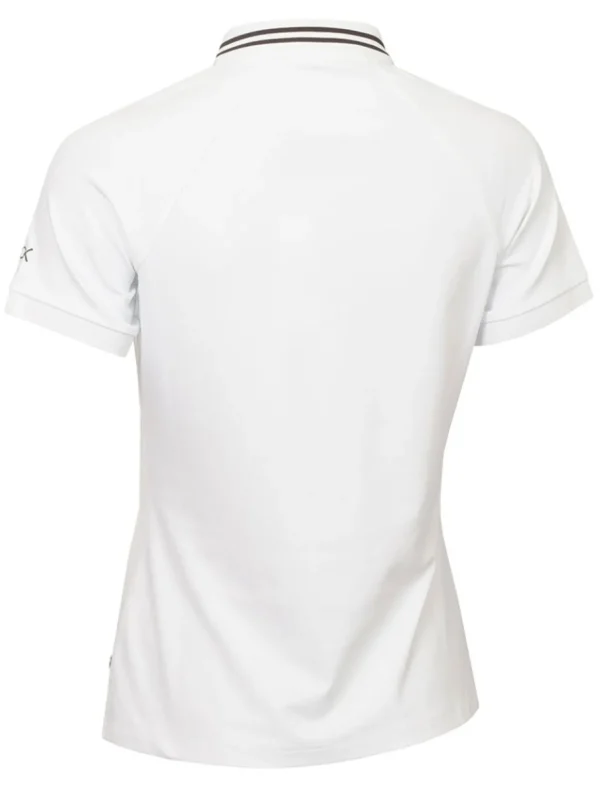 Women Calvin Klein Shirts< Women'S Blair Polo - White