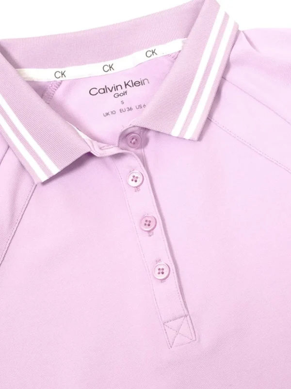 Women Calvin Klein Shirts< Women'S Blair Polo - Lilac