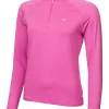 Women Calvin Klein Jumpers< Women'S Bolina 1/4-Zip Mid-Layer - Orchid