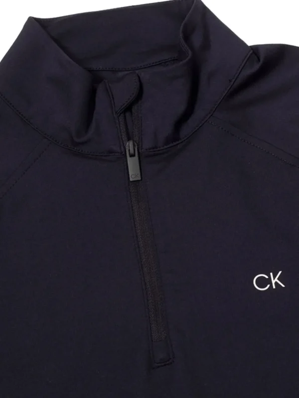 Women Calvin Klein Jumpers< Women'S Bolina 1/4-Zip Mid-Layer - Navy