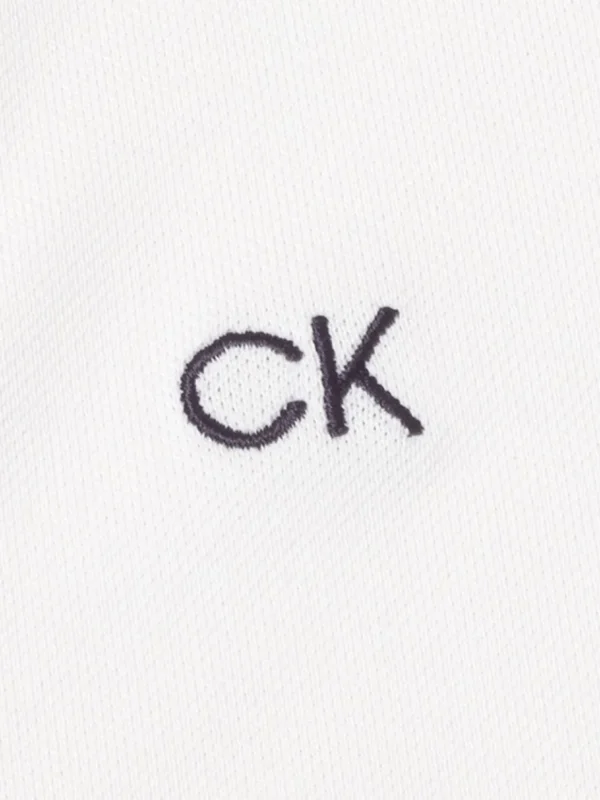 Women Calvin Klein Shirts< Women'S Canisteo Polo - White/Navy