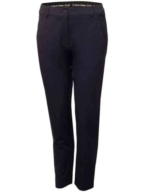 Women Calvin Klein Pants< Women'S Farmington Trousers - Navy