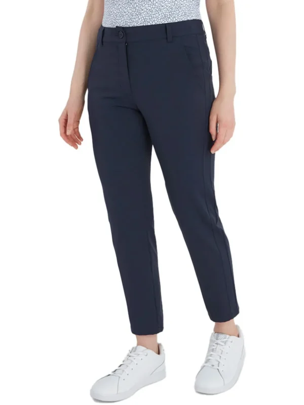 Women Calvin Klein Pants< Women'S Farmington Trousers - Navy