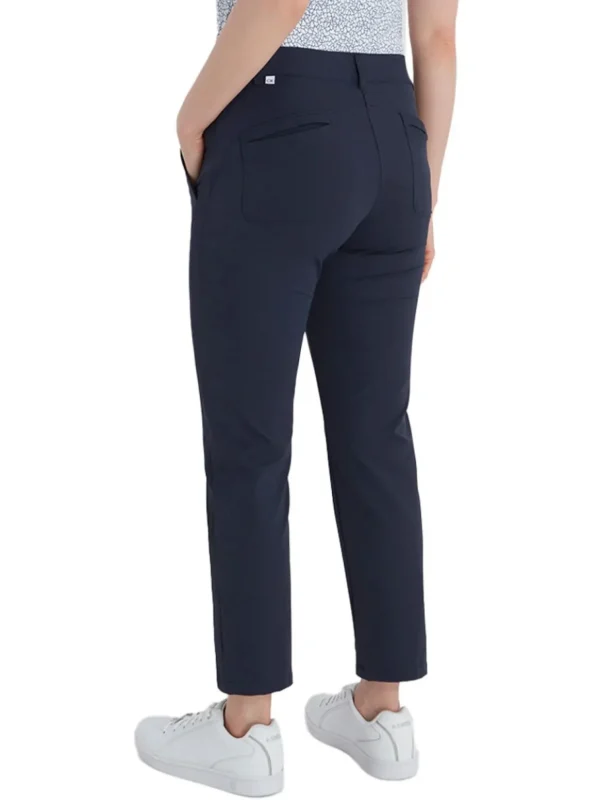 Women Calvin Klein Pants< Women'S Farmington Trousers - Navy