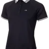 Women Calvin Klein Shirts< Women'S Genesee Polo - Navy/White