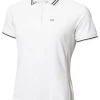 Women Calvin Klein Shirts< Women'S Genesee Polo - White/Navy