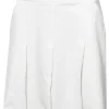 Women Calvin Klein Skorts & Dresses< Women'S Hackensack Pleated Skort - White