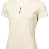 Women Calvin Klein Shirts< Women'S Raquette Polo - Birch/White