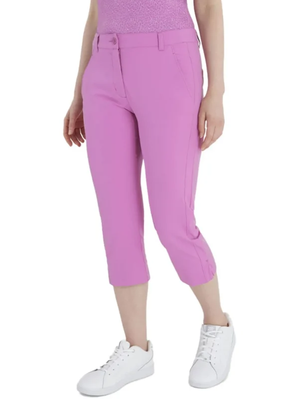 Women Calvin Klein Shorts< Women'S Raritan Capri - Orchid