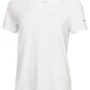 Women Calvin Klein Shirts< Women'S Relax T-Shirt - White