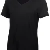 Women Calvin Klein Shirts< Women'S Relax T-Shirt - Black