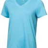 Women Calvin Klein Shirts< Women'S Relax T-Shirt - Heritage Blue