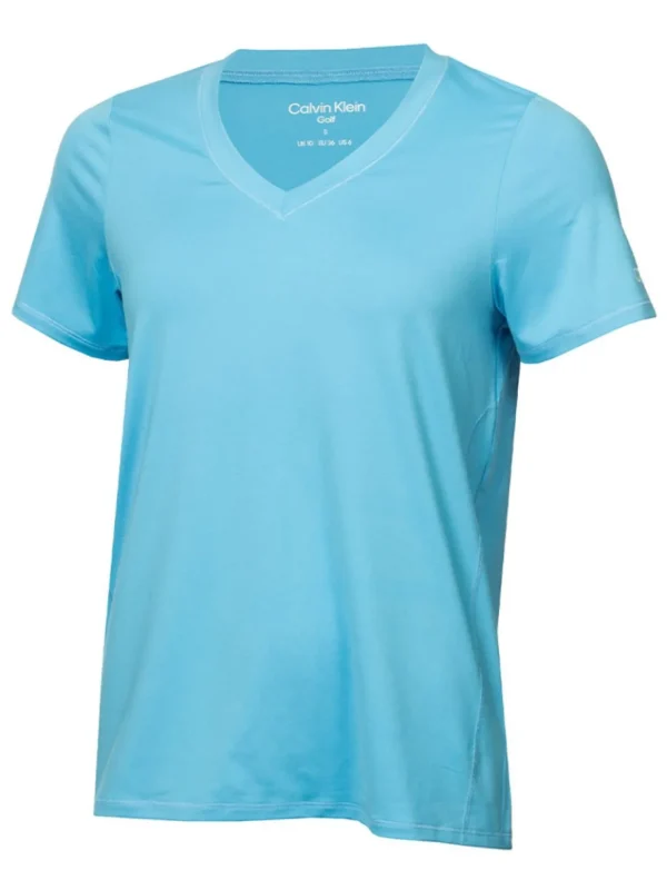 Women Calvin Klein Shirts< Women'S Relax T-Shirt - Heritage Blue